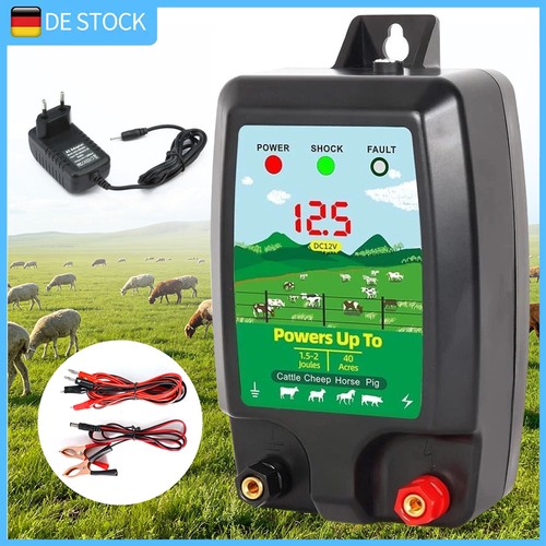 Weidezaungerät 12v 230v - weidezaungerät, 12v/230v
