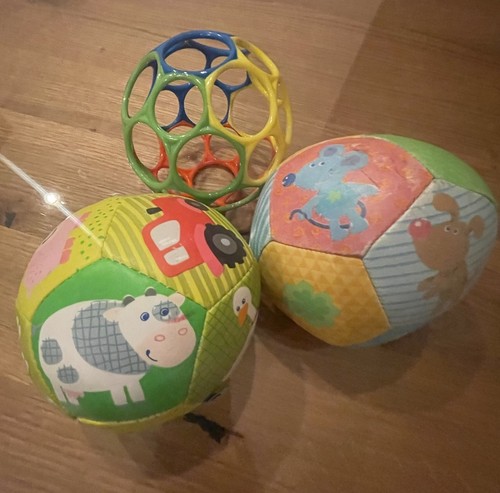 Haba babyball und oball - haba, 2x