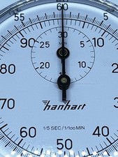 Hanhart stoppuhr rattrapante - hanhart,