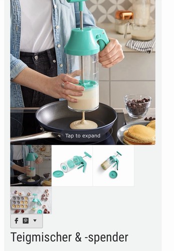 Pampered chef teigmischer und - chef,