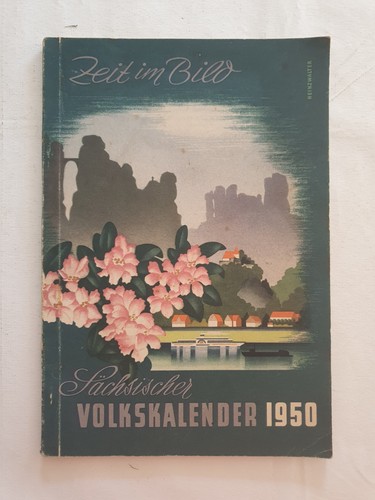Sächsischer volkskalender - sächsischer,