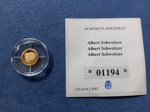 Goldmedaille 585er gold 5 - gold, 0,5