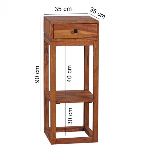 Beistelltisch holz - beistelltisch,