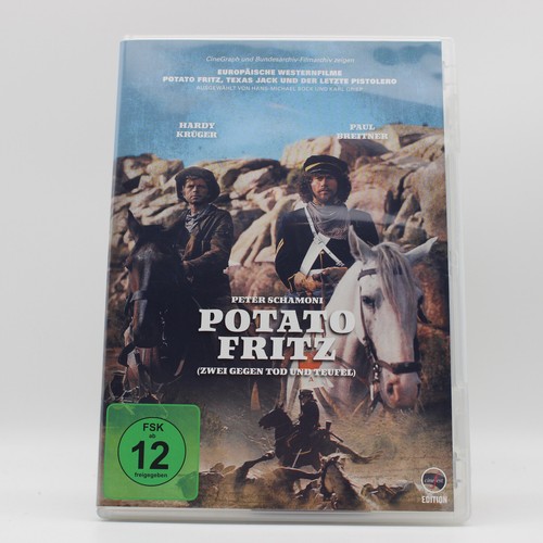 Dvd potato fritz - dvd,
