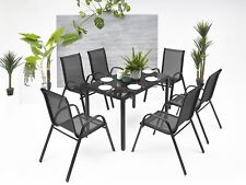 Gartengarnitur 7-tlg