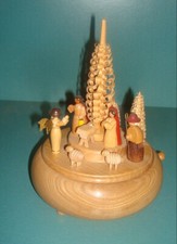 alte Spieldose/Spieluhr  aus