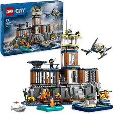 LEGO City Das Polizeigefängnis auf hoher See 60419 / Boot Spiel Spielzeug WEIHNACHTEN