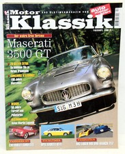 Motor KLASSIK 10/2001 - Das