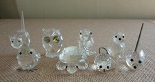 Glas: Bleikristall: Swarovski-Tierfiguren: Auswahl [A]!