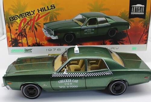 Plymouth fury checker cab tax - checker,