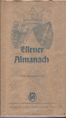Essen essener almanach erste - essener,