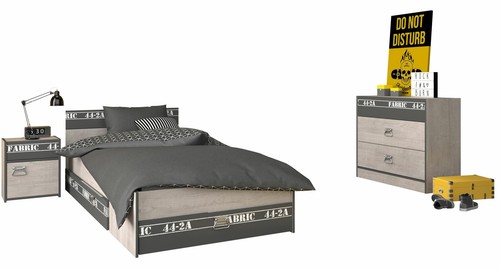 Jugendzimmer fabric parisot - 14,