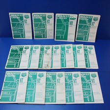 Renault Laguna 1 - 16x Reparaturhandbuch Werkstatthandbuch bis Bj. 2001