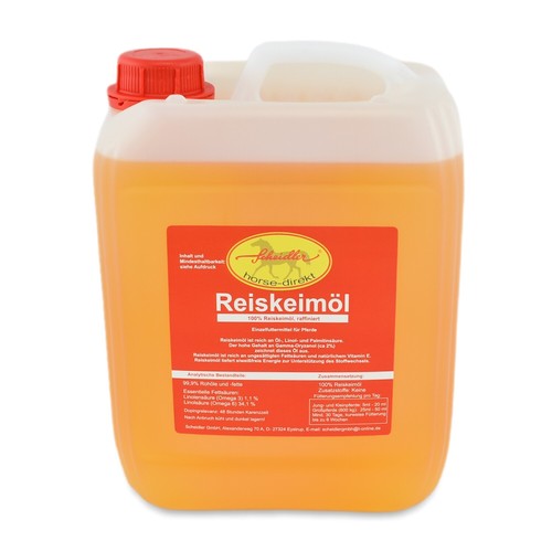 Horse direkt reiskeimöl l - reiskeimöl,