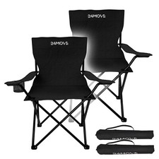 24MOVE® Campingstuhl