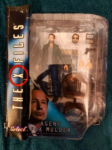 Dst files agent - fox,