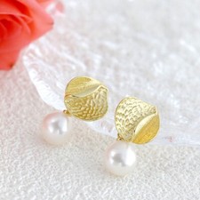 N06 Earrings Melting Shapes