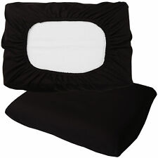 Gesundheitskissen Bezug Baumwolle 30x50cm & 40x60cm Universal Nackenstützkissen