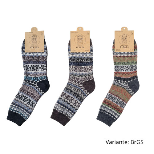 Alpaka socken paar - socken,