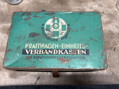 Schleenbecker verbandskasten - schleenbecker,