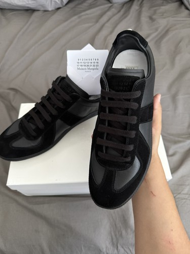 Maison margiela gats schwarz - gats,