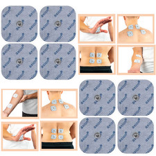 8 Elektroden Sanitas SEM 40 42 43 44 Beurer kompatibel TENS EMS Pads von axion