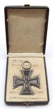 Eisernes Kreuz 2. Klasse EK2 1914 Hersteller in der Ringöse, im Etui