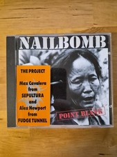 Nailbomb - Point Blank 1994 CD