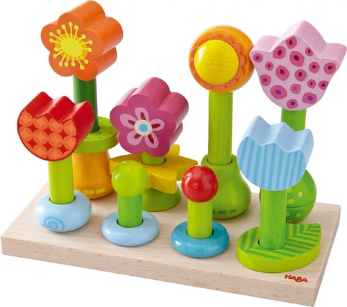 Steckspiel blumenzauber spiel - steckspiel,