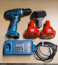 Makita 12V Akkuschrauber 6271D Inkl. 3 Akkus  U. Ladegerät