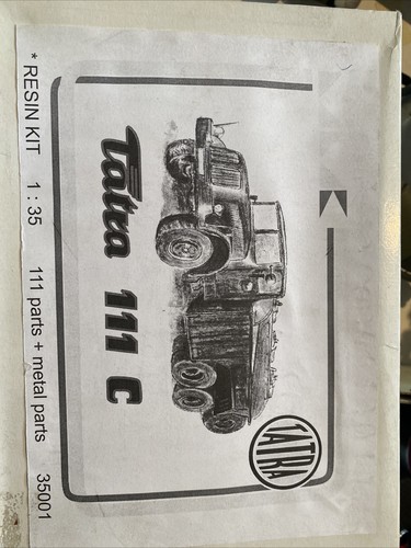 Resonanz kit tatra 111 c - 1:35,