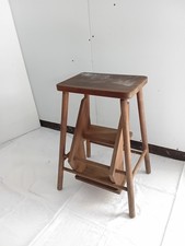 Alter Klappleiter-Hocker /