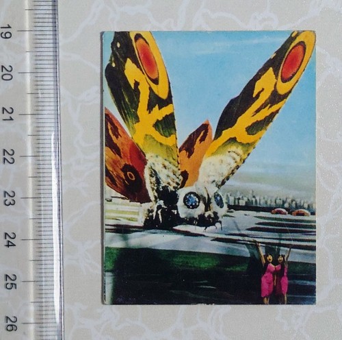 Karte godzilla mothra - godzilla, 90