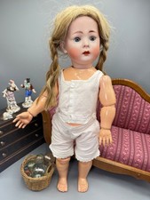 Schöne Antike Porzellankopf