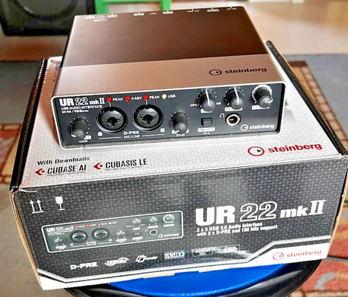 Steinberg ur22 mkii 192 khz - ur22,