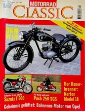 1) Motorrad Classic 04/1996 -