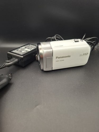 Panasonic hdc sd40 full - panasonic, hd