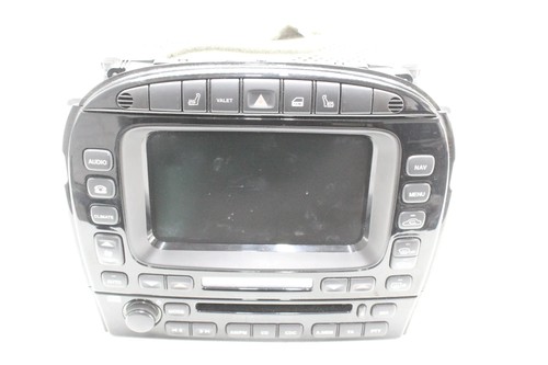 Jaguar x350 head unit - head,