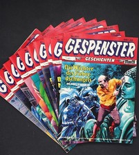 GESPENSTER GESCHICHTEN zw. Nr. 300-399 Auswahl Horror Comic Heft Bastei Verlag