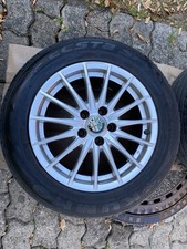 Original Alfa Romeo Alufelgen incl. Sommerreifen, für Alfa 159 u. a.