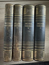 Brehms Tierleben 4 Bände