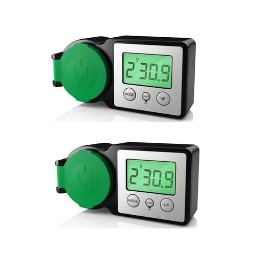 2er stromzähler steckdose - 2er,