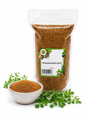 1000g 1kg bockshornklee ganz - /,