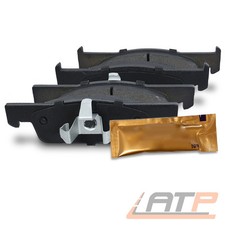 SATZ BREMSBELÄGE VORNE FÜR