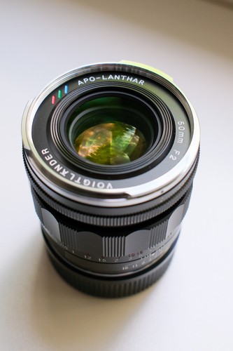 Voigtländer apo lanthar 50mm - voigtländer, apo-lanthar