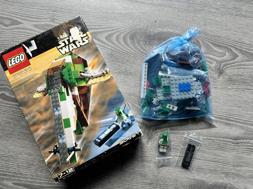 Lego star wars 7144 - star, i