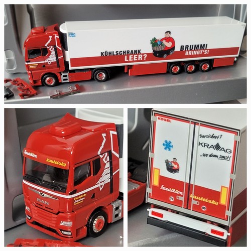 Man tgx kautetzky 35260 - ,