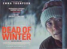 Dead of Winter UK Quad Movie