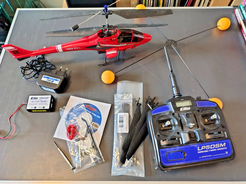 Flite blade 180efl - e-flite,