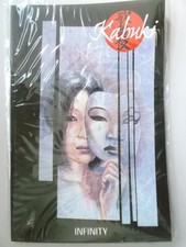 Kabuki Skin Deep Sammelband Infinity Verlag Neuwertig